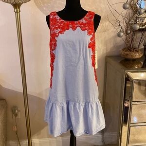 Nicole Miller gorgeous dress size 10 NWT